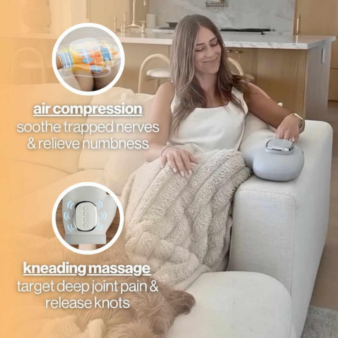 MI'VORA™ Hand Massager - Support for Joint, Inflammation & Pain