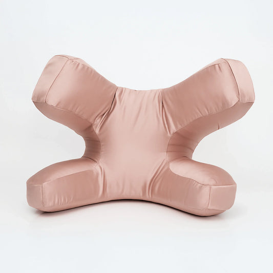 SilkyDream Pillow™ | Anti-Aging Beauty Slaap Kussen – Vermindert Slaaprimpels, Ochtendpuffiness & Beschermt Make-up