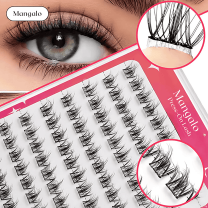Press-On Lash™ | Vergeet lijmchaos! Mooie volle wimpers met gemak in minuten