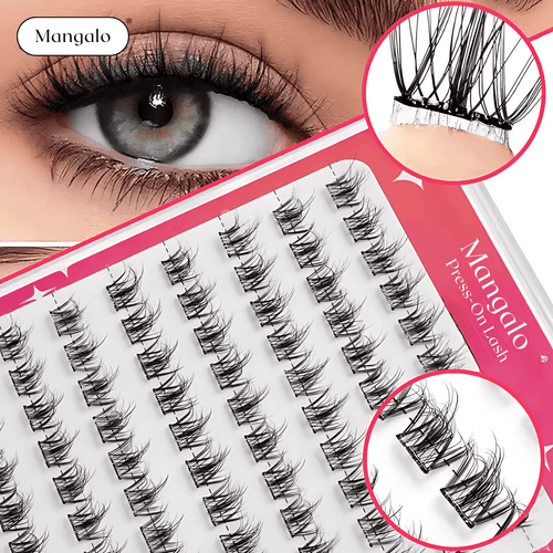 Press-On Lash™ | Vergeet lijmchaos! Mooie volle wimpers met gemak in minuten