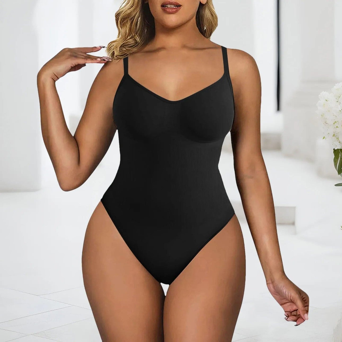FlexAura™ – Corrigerende High Elastic Bodysuit voor Vrouwen