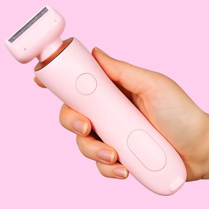 SilkLady Pro™ | Voor een Gladde Huid Zonder Irritatie – Draadloos & Waterdicht Scheerapparaat