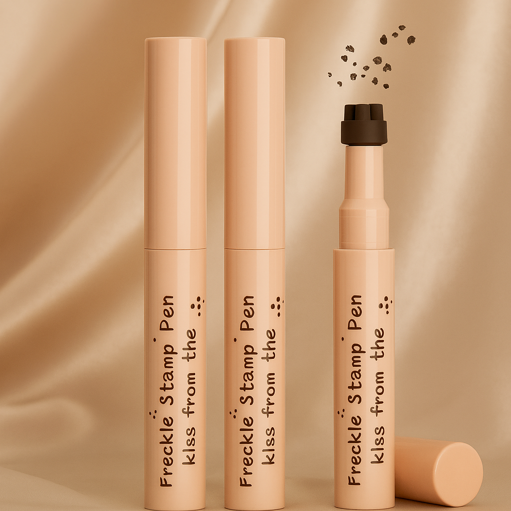 Magic Freckle Maker™ – Waterproof Sproetenpen voor een Natuurlijk Zomerse Glow