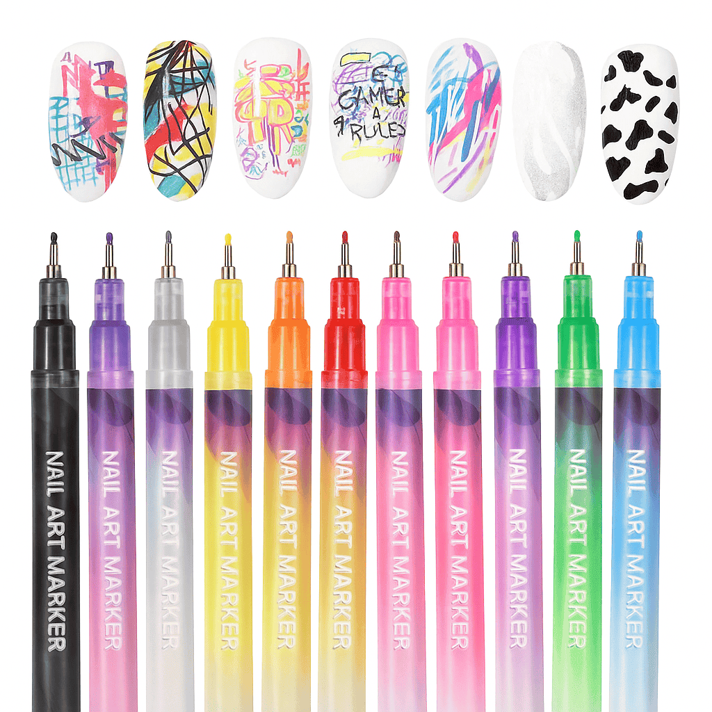 Nail Art Markers™ | Creatieve nagellak pennen | tot wel 65% KORTING!