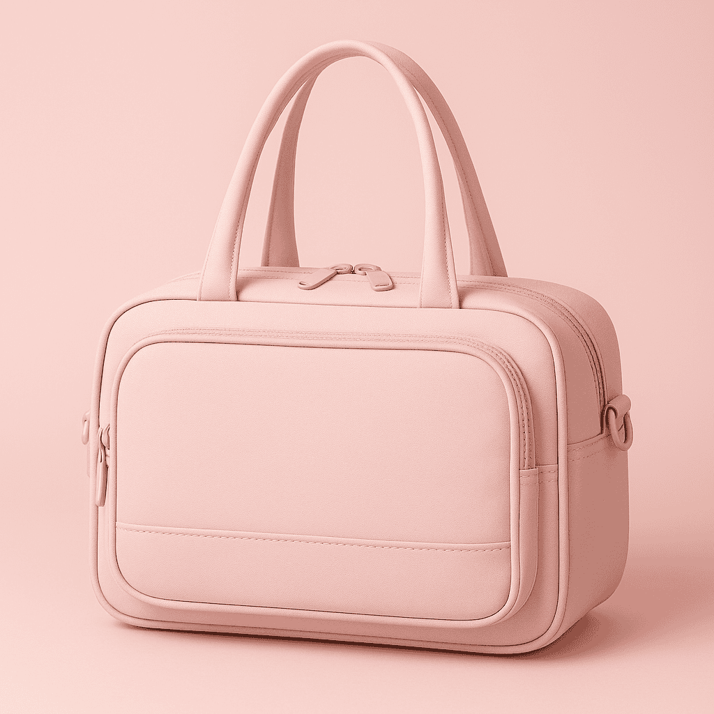 MI'VORA PinkHotCarry™ Toiletry Bag - Take everything with you, just in case!
