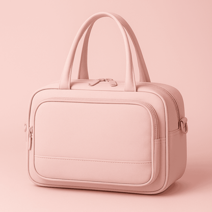 MI'VORA PinkHotCarry™ Toiletry Bag - Take everything with you, just in case!