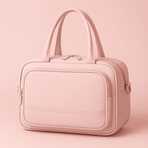 MI'VORA PinkHotCarry™ Toiletry Bag - Take everything with you, just in case!