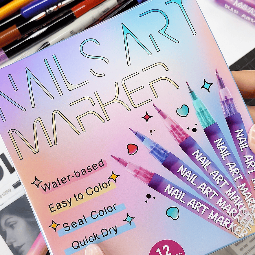 Nail Art Markers™ | Creatieve nagellak pennen | tot wel 65% KORTING!