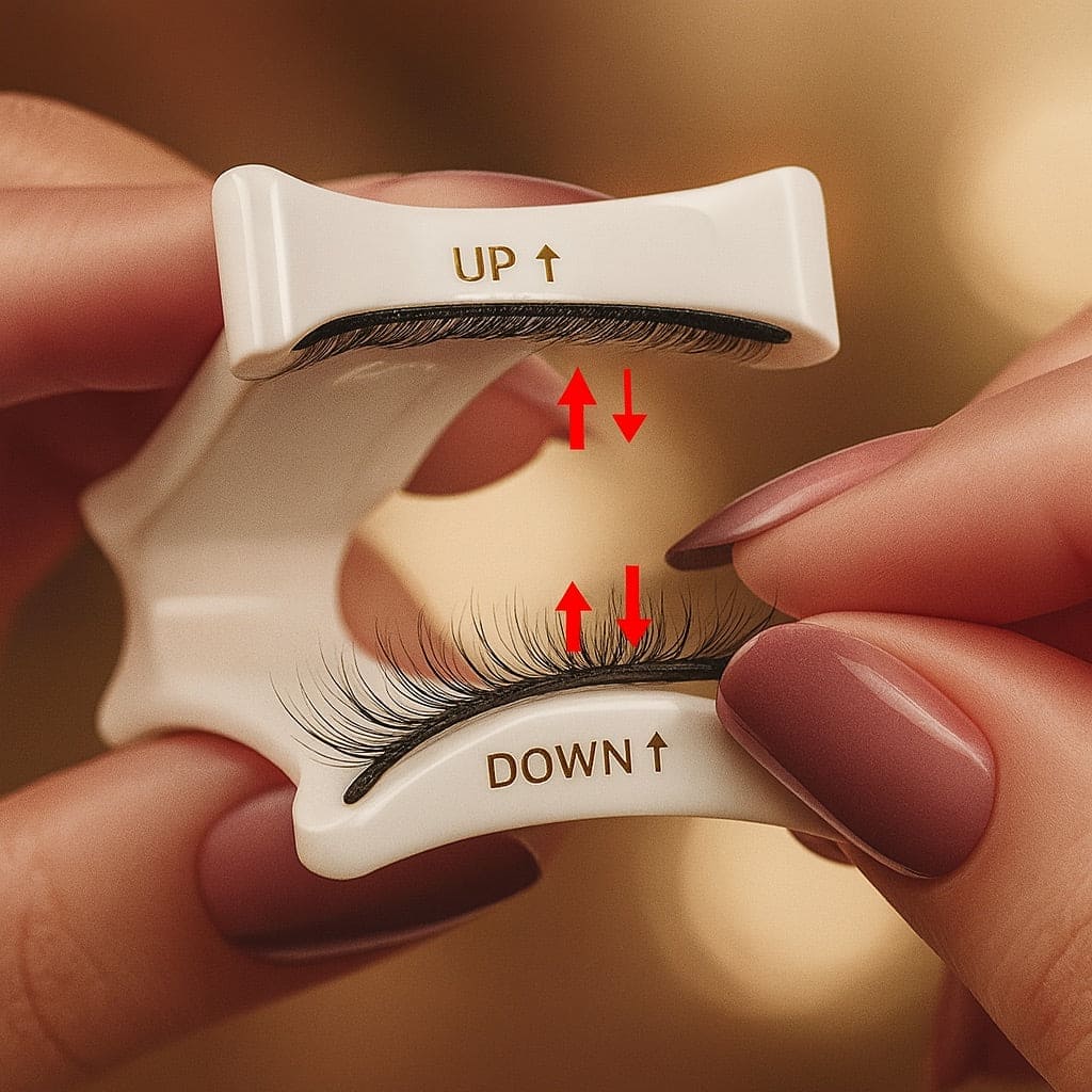 MangaLash™ Magnetic Eyelashes, Glue-Free