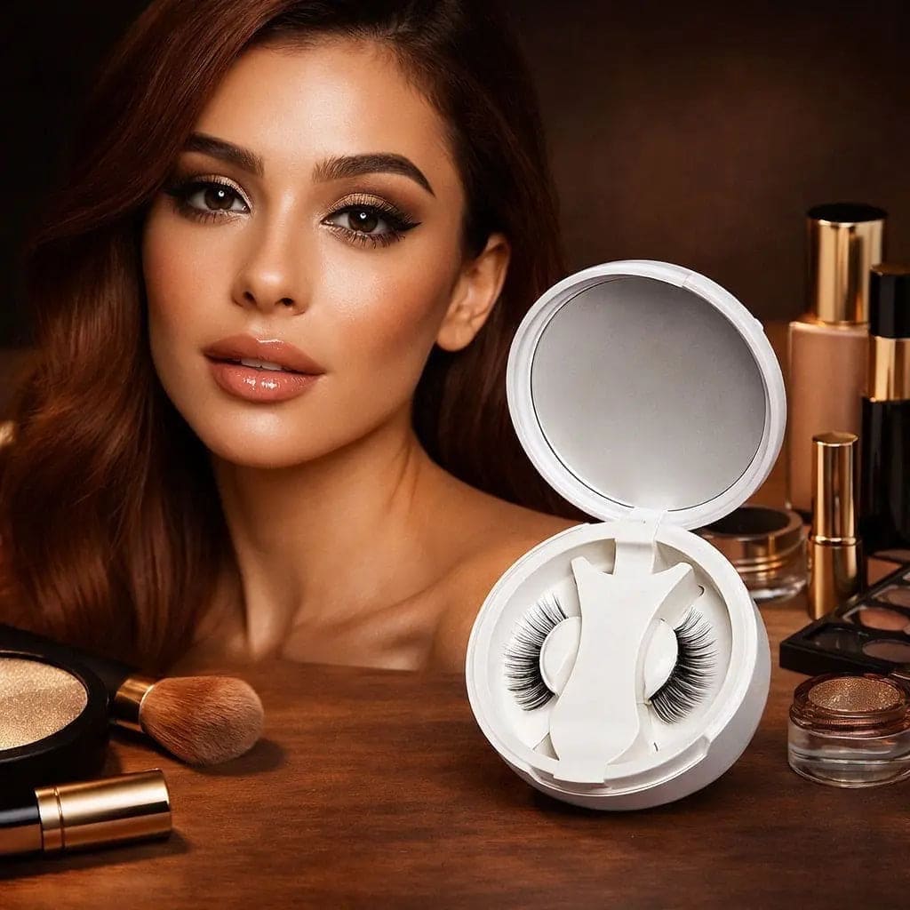 MangaLash™ Magnetic Eyelashes, Glue-Free