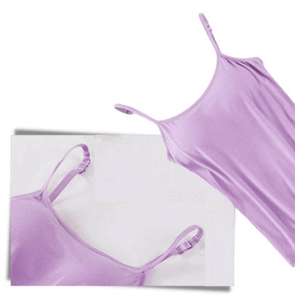 Camisole with Built-In Bra