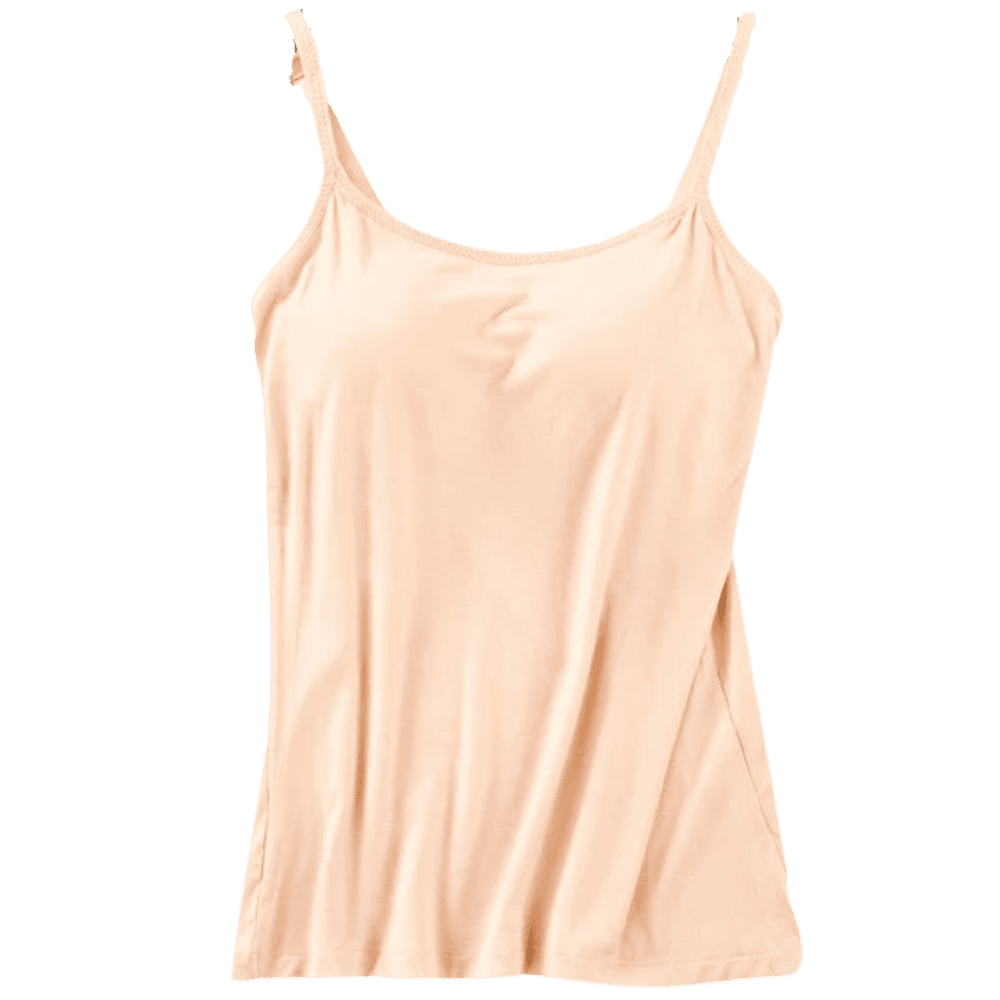 Camisole with Built-In Bra