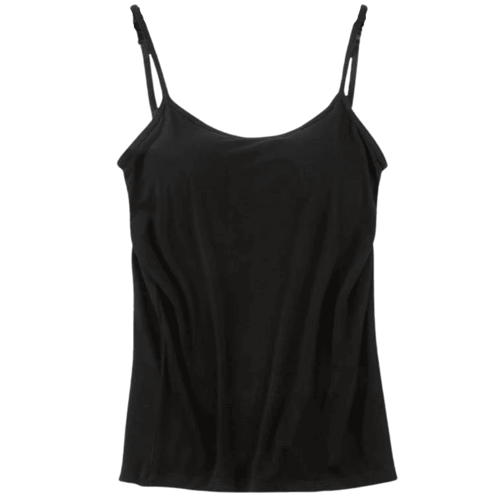 Camisole with Built-In Bra