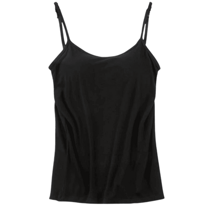 Camisole with Built-In Bra