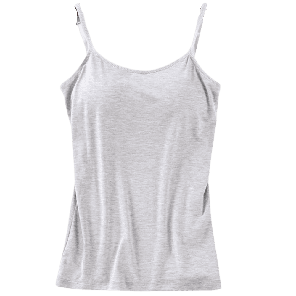 Camisole with Built-In Bra