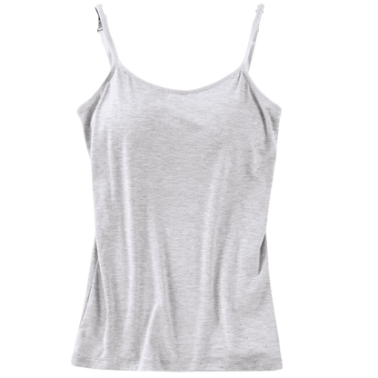 Camisole with Built-In Bra
