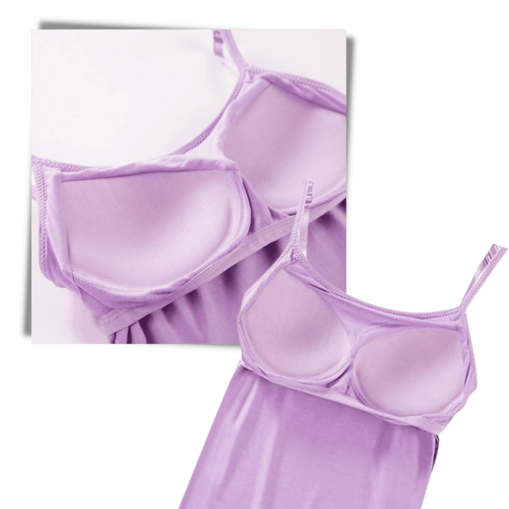 Camisole with Built-In Bra