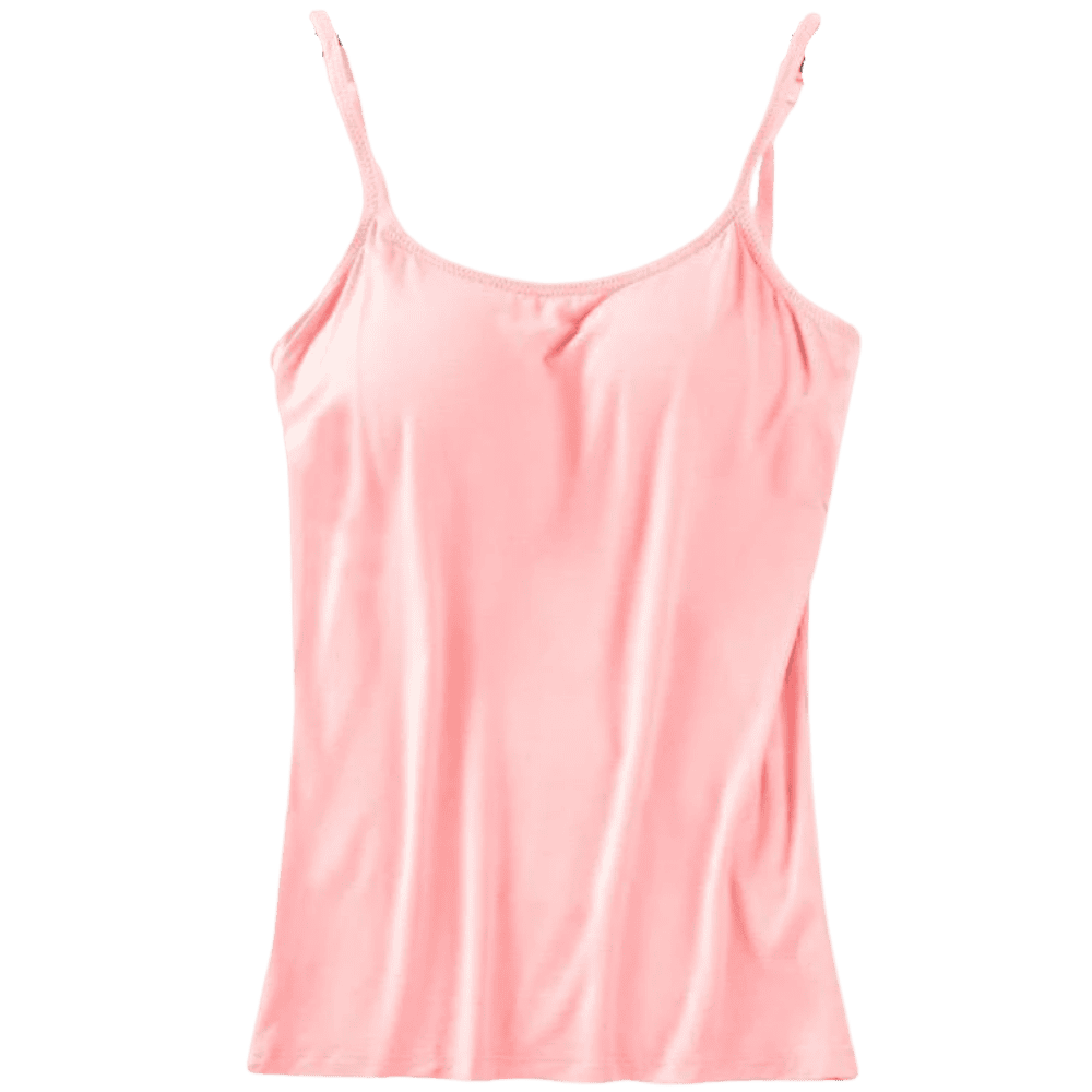 Camisole with Built-In Bra