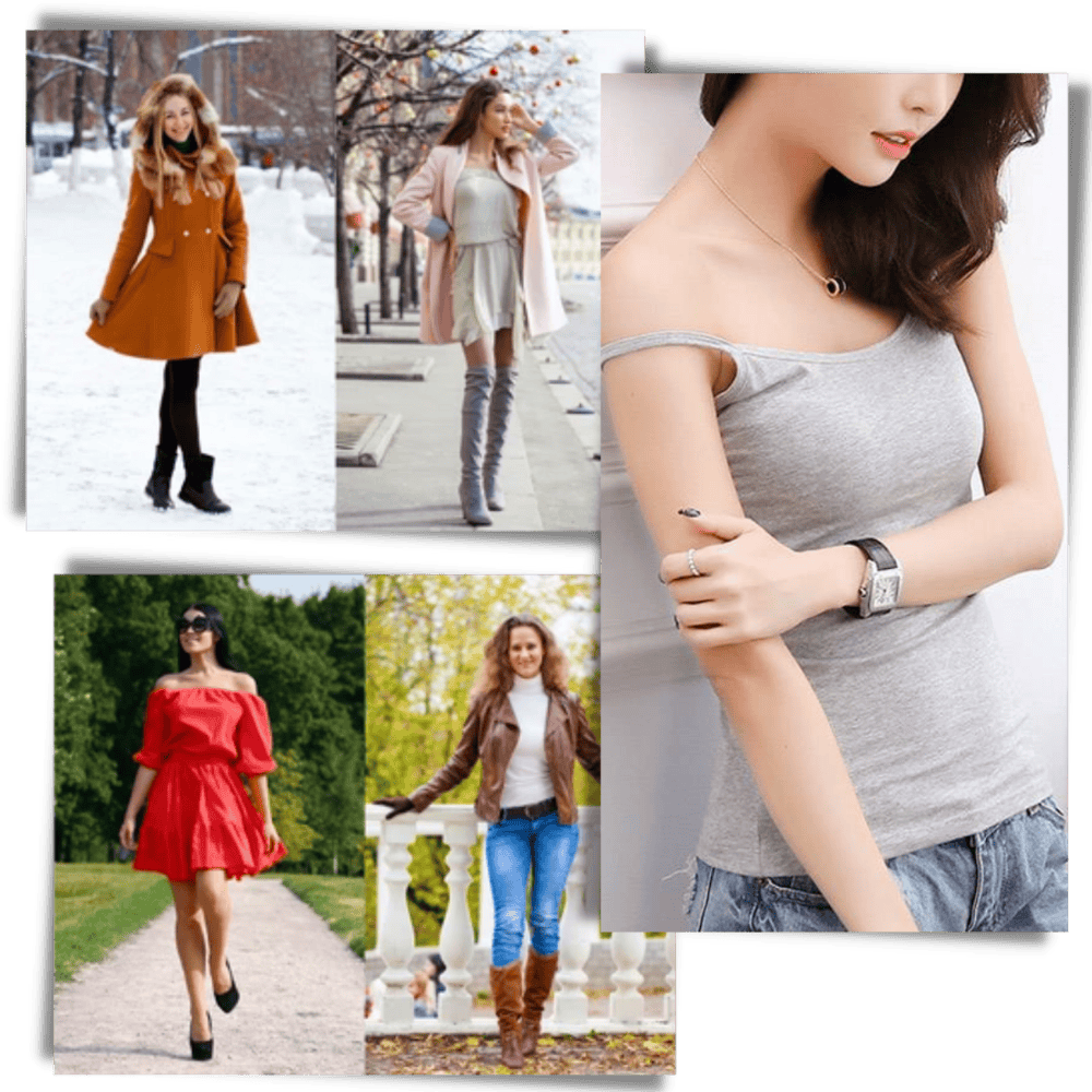Camisole with Built-In Bra