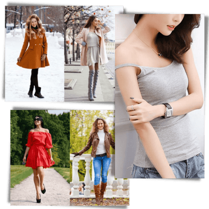 Camisole with Built-In Bra