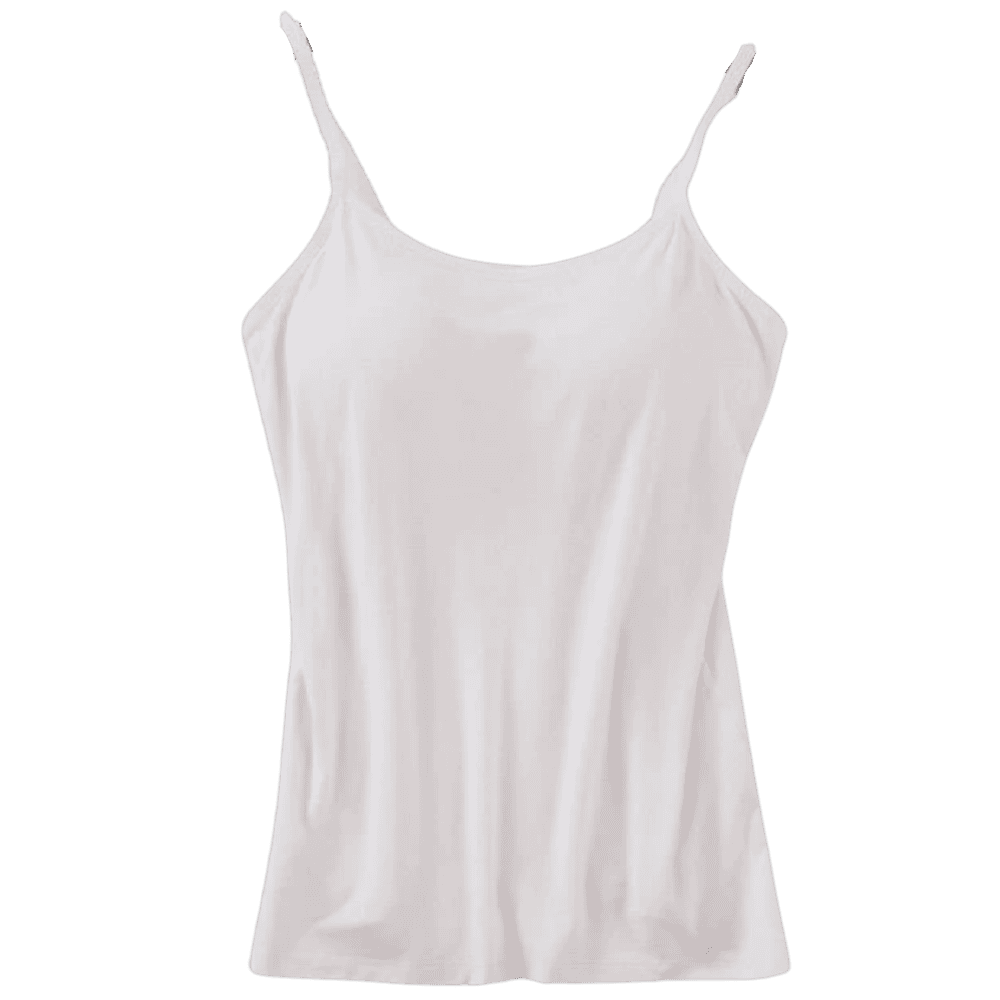 Camisole with Built-In Bra