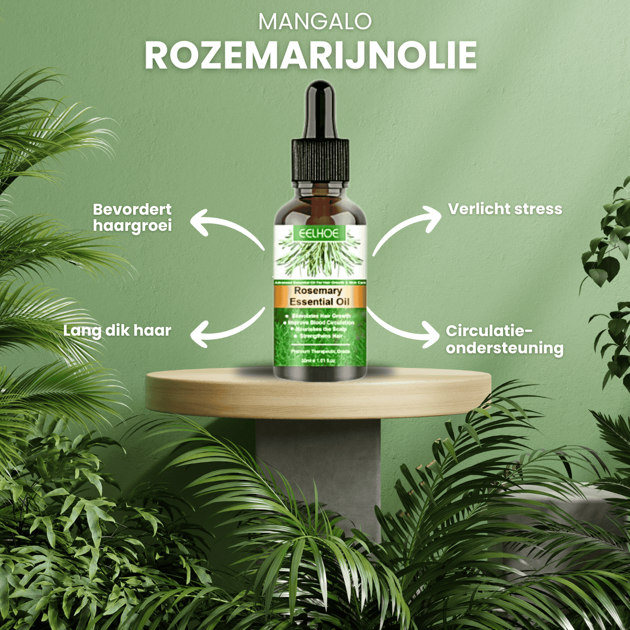 Rozemarijnolie™ | 'Hello again" Haargroei