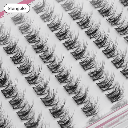 Press-On Lash™ | Vergeet lijmchaos! Mooie volle wimpers met gemak in minuten