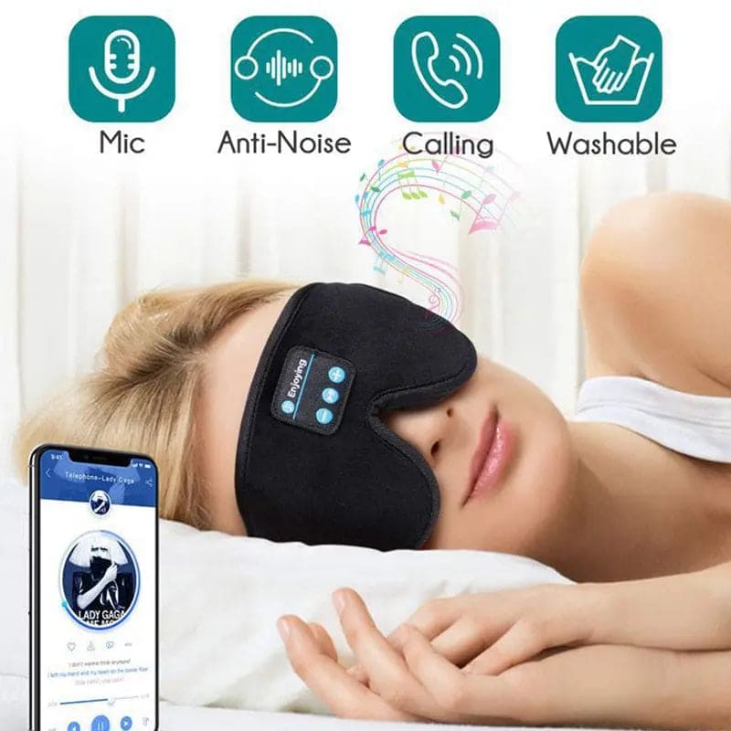 Bluetooth Eye Mask with Music Function Mi'VORA