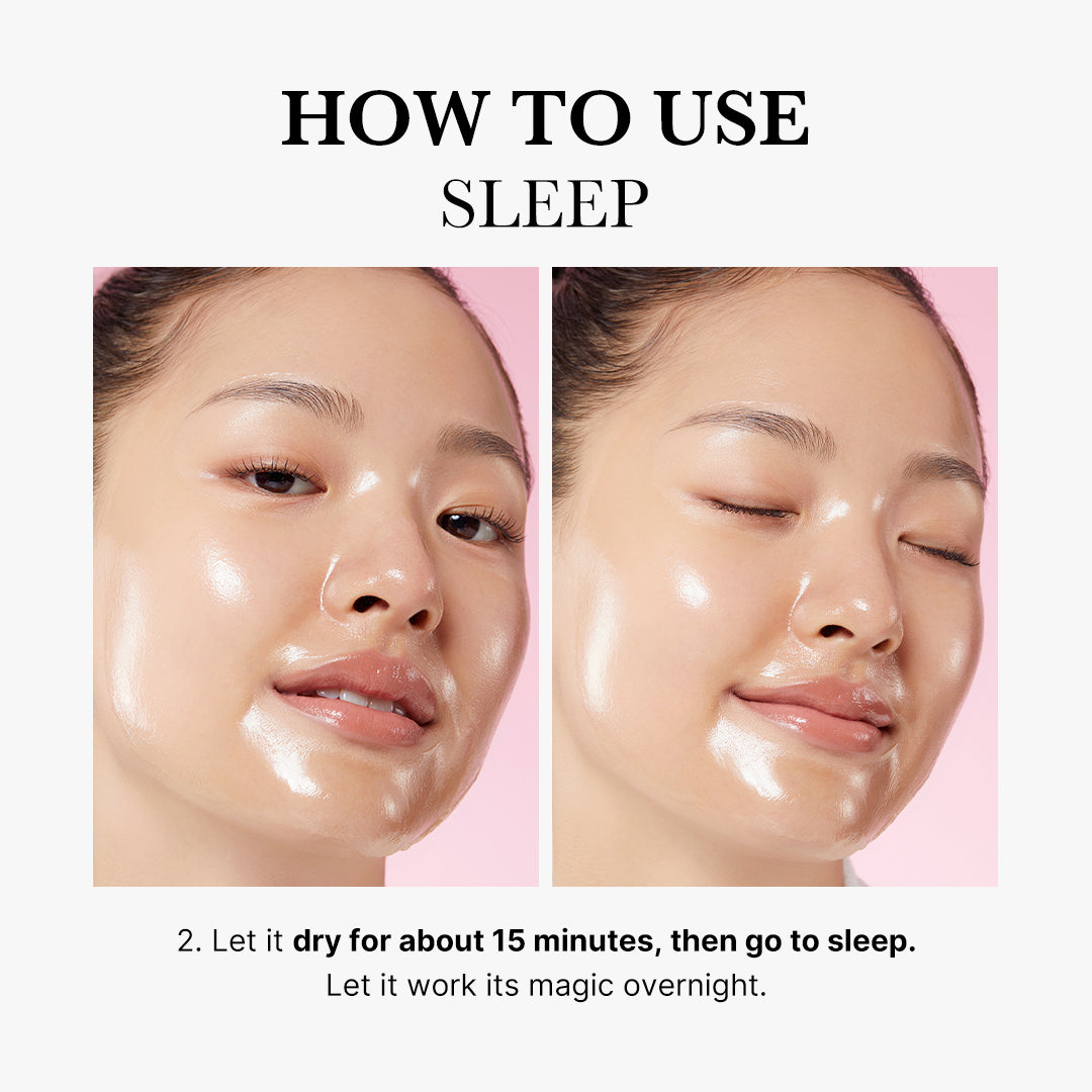 Collagen Vegan Night Mask™ – Formule verrijkt met vegan hyaluronzuur – vertrouwd door huidexperts! 75ml