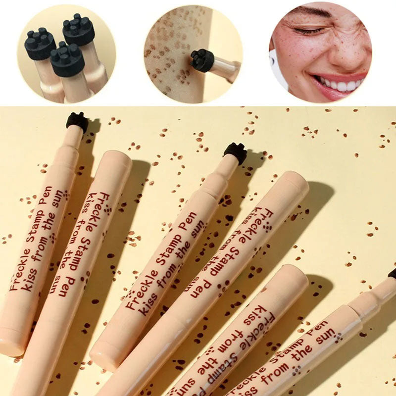 Magic Freckle Maker™ – Waterproof Sproetenpen voor een Natuurlijk Zomerse Glow