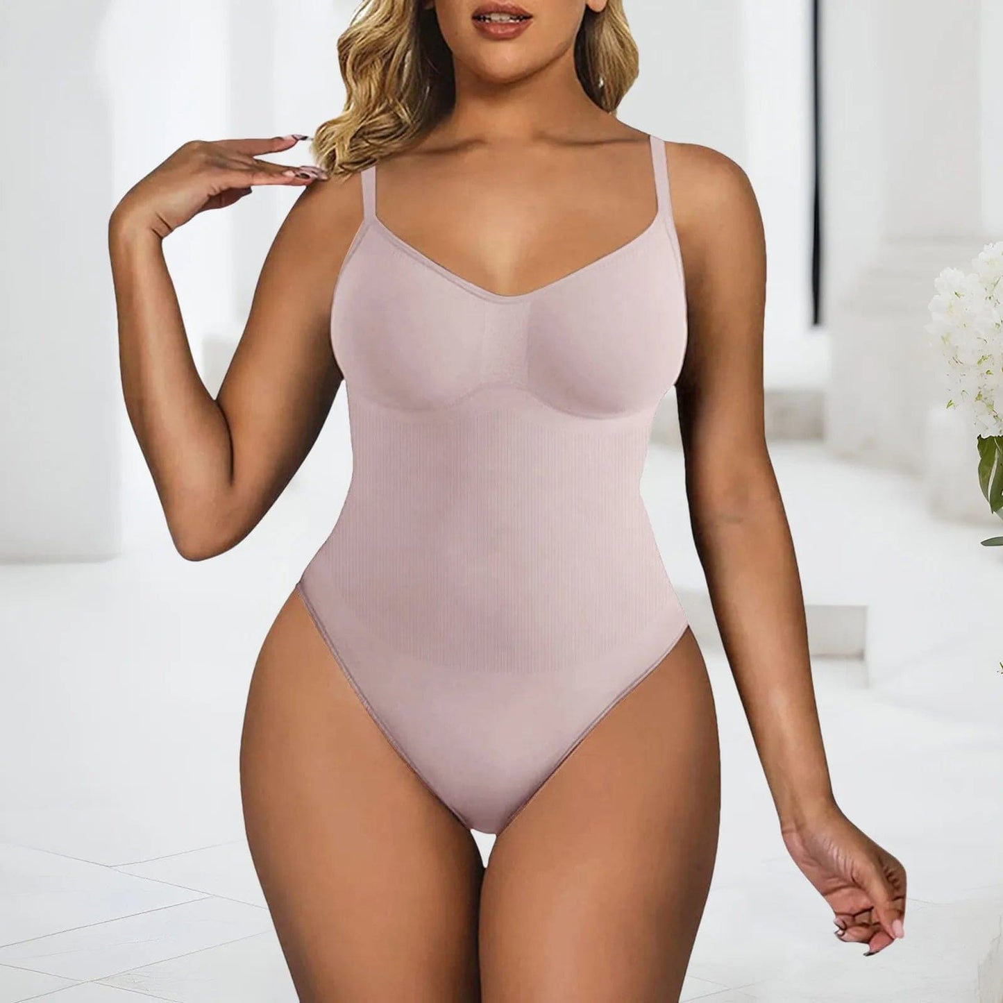 FlexAura™ – Corrigerende High Elastic Bodysuit voor Vrouwen