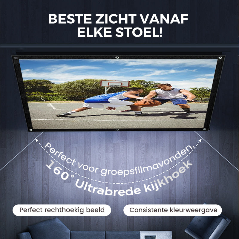 🌌📱 50% KORTING! Alsof je een draagbaar zwart gat in je handen hebt! Dit 4K-lichtscherm slikt alle zonnestralen op en tovert je tuin om in een pikdonkere bioscoop. Zelfs midden op de dag zie je élk detail!