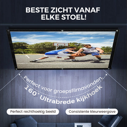 🌌📱 50% KORTING! Alsof je een draagbaar zwart gat in je handen hebt! Dit 4K-lichtscherm slikt alle zonnestralen op en tovert je tuin om in een pikdonkere bioscoop. Zelfs midden op de dag zie je élk detail!