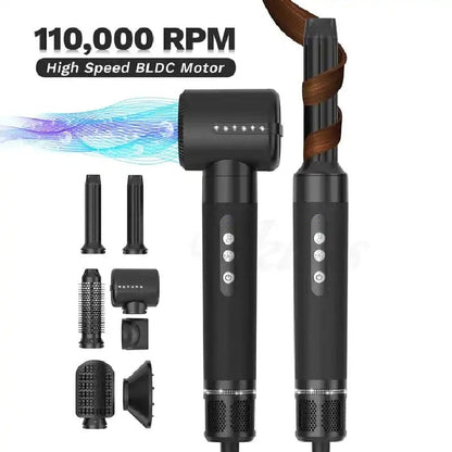 7PROair™ | 7-in-1 Luxe Haartool Set – Salonresultaat gewoon bij jou Thuis