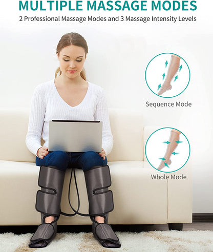 Nekteck Leg Calf Massager with Air Compression
