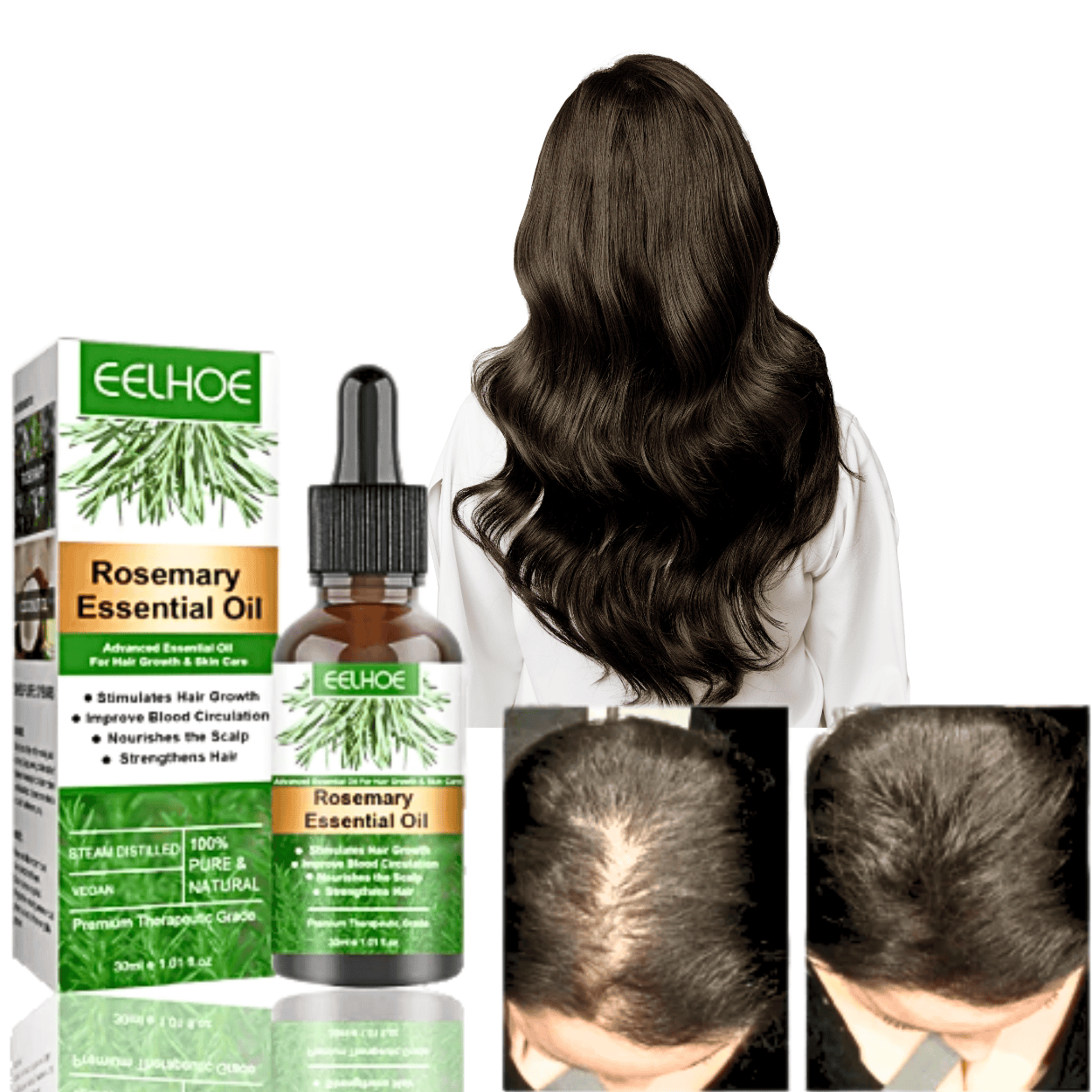 Rozemarijnolie™ | 'Hello again" Haargroei