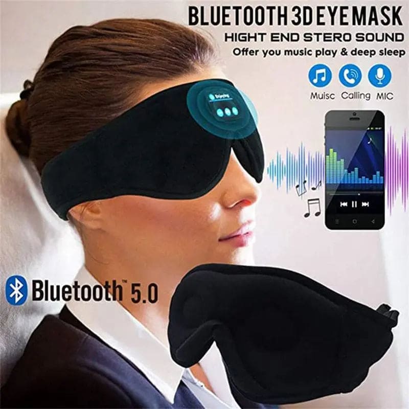 Bluetooth Eye Mask with Music Function Mi'VORA