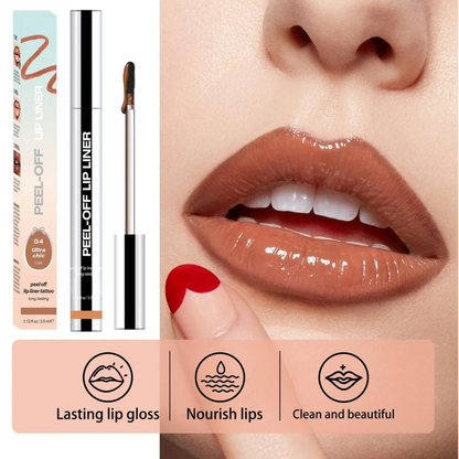 ColorPray™ Lip Tattoo – Voor Langdurige, Vlekkeloze Lippenkleur