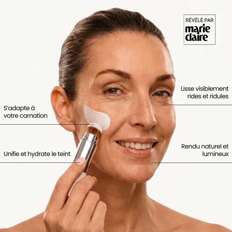 SkinBlend™ - 2-in-1 Foundation & Kwast