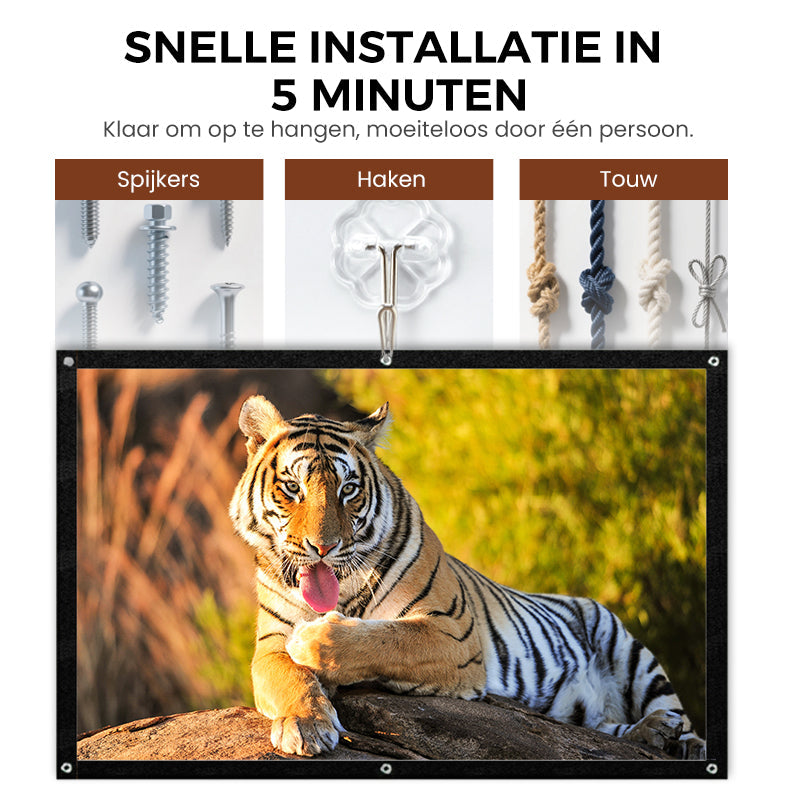 🌌📱 50% KORTING! Alsof je een draagbaar zwart gat in je handen hebt! Dit 4K-lichtscherm slikt alle zonnestralen op en tovert je tuin om in een pikdonkere bioscoop. Zelfs midden op de dag zie je élk detail!