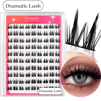 Press-On Lash™ | Vergeet lijmchaos! Mooie volle wimpers met gemak in minuten
