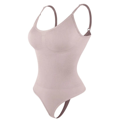 FlexAura™ – Corrigerende High Elastic Bodysuit voor Vrouwen