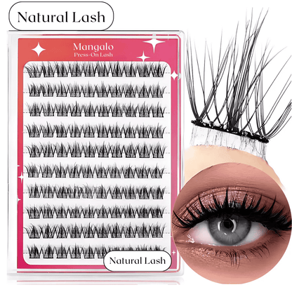 Press-On Lash™ | Vergeet lijmchaos! Mooie volle wimpers met gemak in minuten