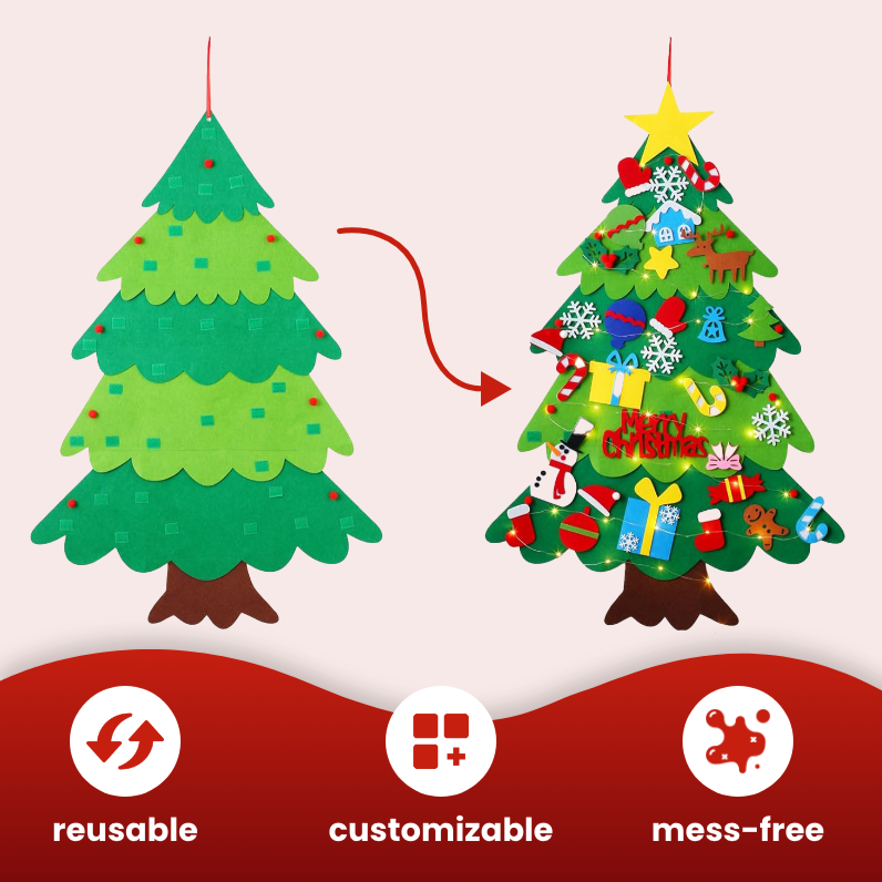 Kids XMAS Fun Tree™ | Voor onvergetelijke en sfeervolle kerstmomenten