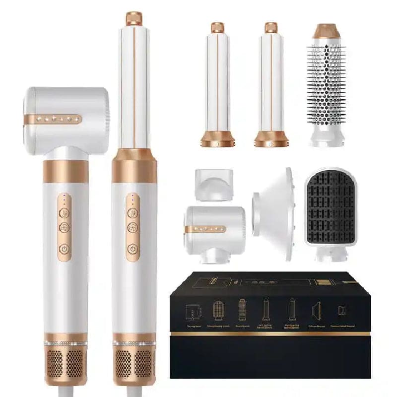 7PROair™ | 7-in-1 Luxe Haartool Set – Salonresultaat gewoon bij jou Thuis