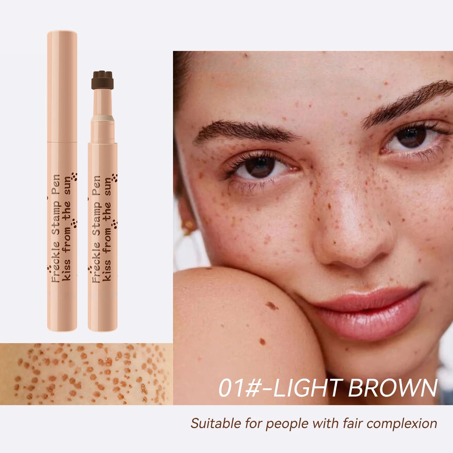 Magic Freckle Maker™ – Waterproof Sproetenpen voor een Natuurlijk Zomerse Glow