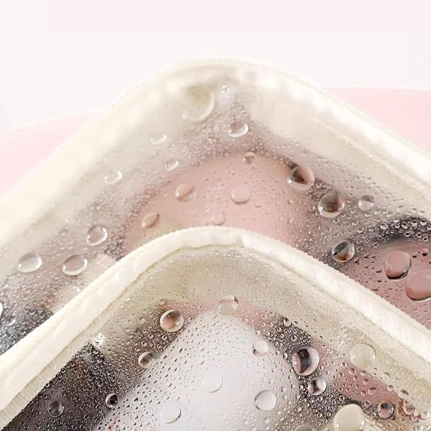 Tavella Lady™ | Make-uptas voor op reis, draagbaar zakje met meerdere vakken, make-uptas met grote capaciteit, make-uptas voor borstels, lippenstiften, eyeliners, Wit, Refer to description, Unisex