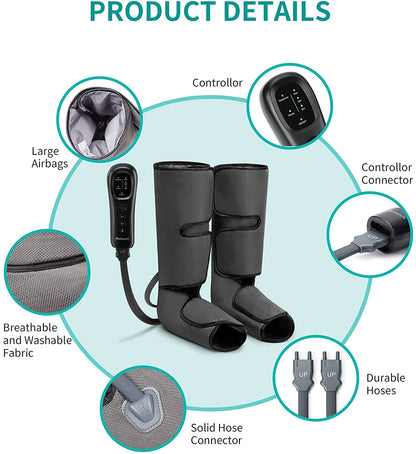 Nekteck Leg Calf Massager with Air Compression