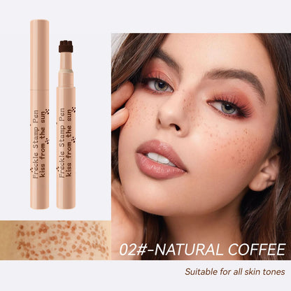Magic Freckle Maker™ – Waterproof Sproetenpen voor een Natuurlijk Zomerse Glow