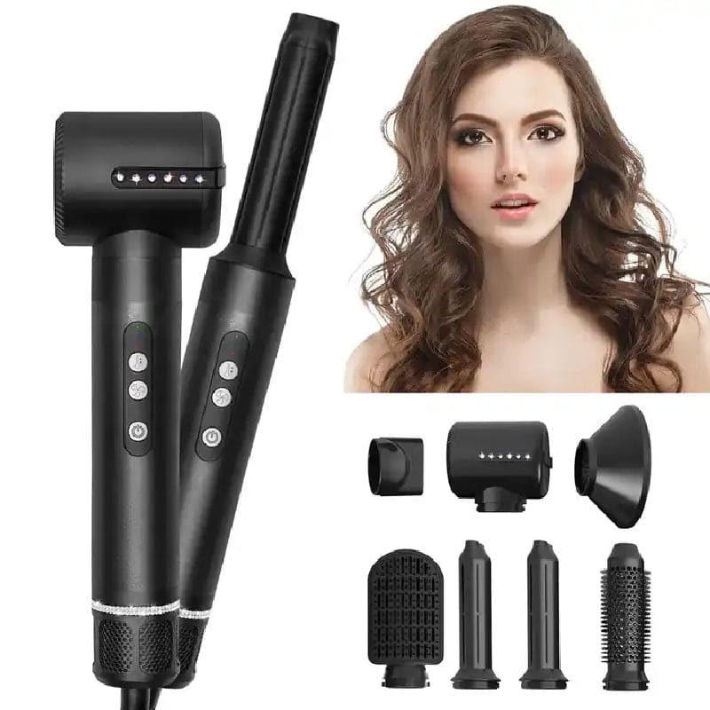 7PROair™ | 7-in-1 Luxe Haartool Set – Salonresultaat gewoon bij jou Thuis